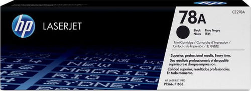 HP LaserJet CE278A Black Print Cartridge - ONLINE ONLY