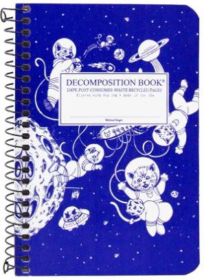 NTBK KITTEN IN SPACE PKT DECMP