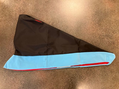Light Blue Masters Hood