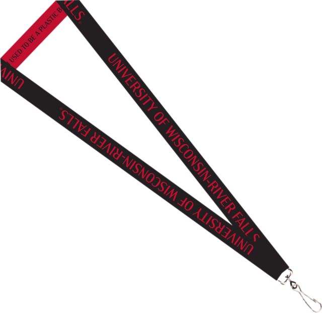 University of Wisconsin - River Falls Recycled Lanyard
