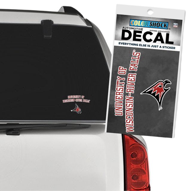 University of Wisconsin - River Falls Falcons Decal