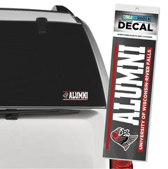 University of Wisconsin - River Falls Alumni Decal