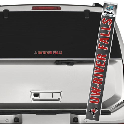 University of Wisconsin - River Falls Strip Decal