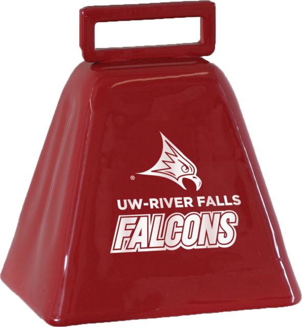 University of Wisconsin - River Falls Falcons Cow Bell