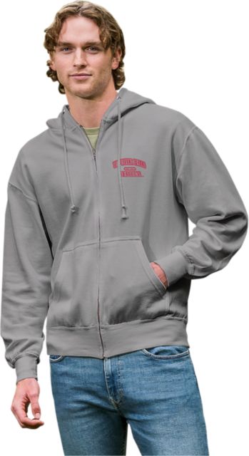 University of Wisconsin - River Falls Falcons Full Zip Hooded Sweatshirt