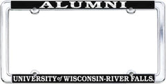 University of Wisconsin - River Falls Alumni License Plate Frame