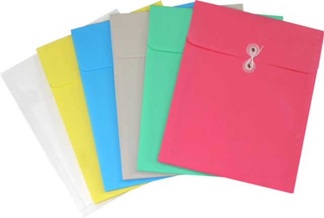 POLY ENV W/STRIN 1IN GUSST TPL