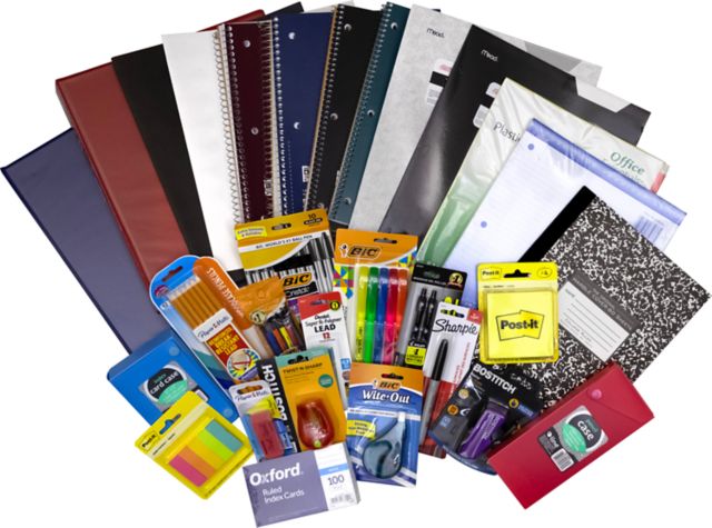 School Supplies Bundle-Deluxe