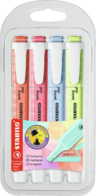 SWNG COOL PSTL WLLT 4-CLRS II