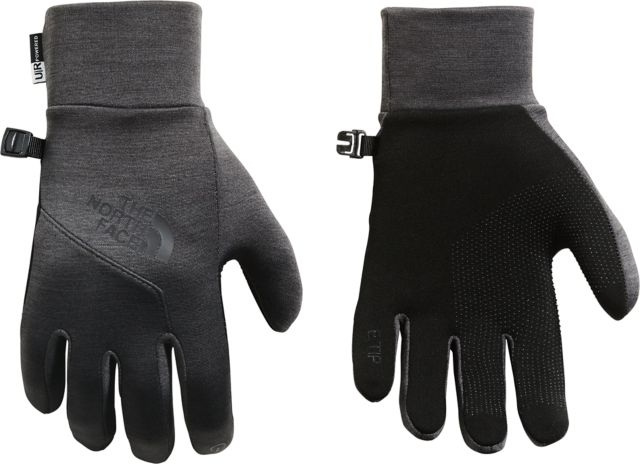 W GLOVE ETIP DK GRY XS